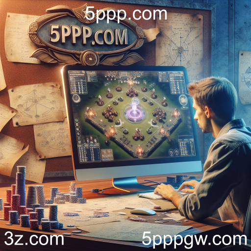 Jogos de Estratégia: Desafios e Diversão no 5ppp.com